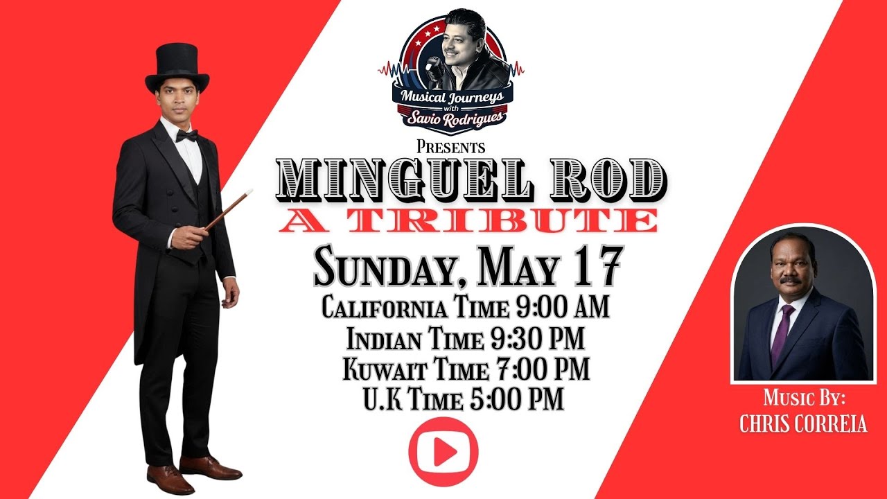 MINGUEL ROD &mdash; Трибьют от Musical Journeys с Savio Rodrigues
