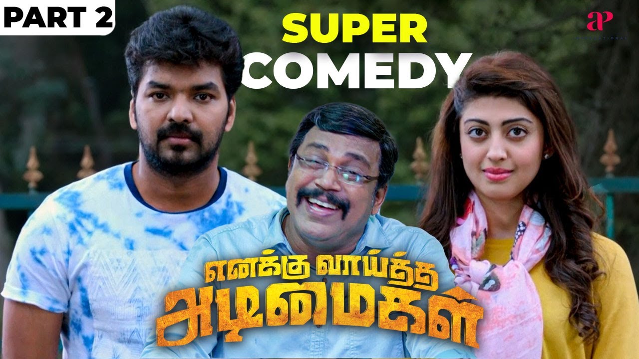 Enakku Vaaitha Adimaigal Comedy Scenes Part-2 ft. Jai | Pranitha | Karunakaran | Kaali Venkat