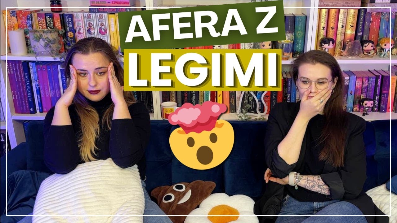 O co chodzi z aferą LEGIMI? 🤔🫥 —  Booktalk #27
