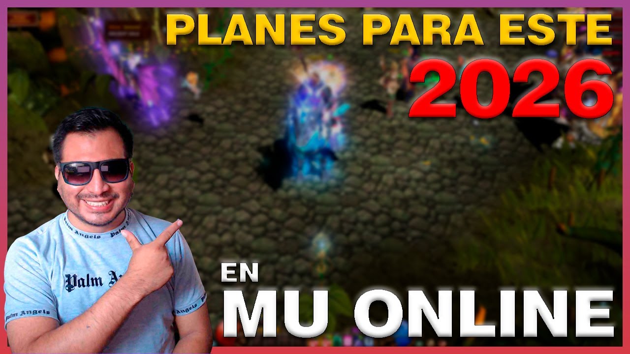 &iquest;Qu&eacute; PROMETE este A&Ntilde;O 2026 en MU ONLINE? 🔥 | Mu Online Season 20