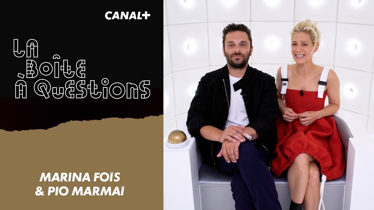 La Boîte à Questions de Marina Foïs & Pio Marmaï - 13/07/2021
