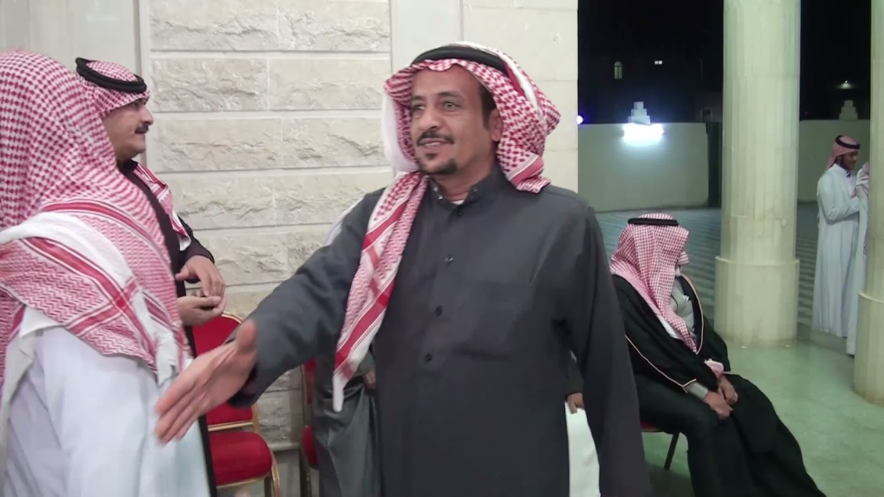 حفل زواج  عمر محمد سالم الشامان     1443/4/27