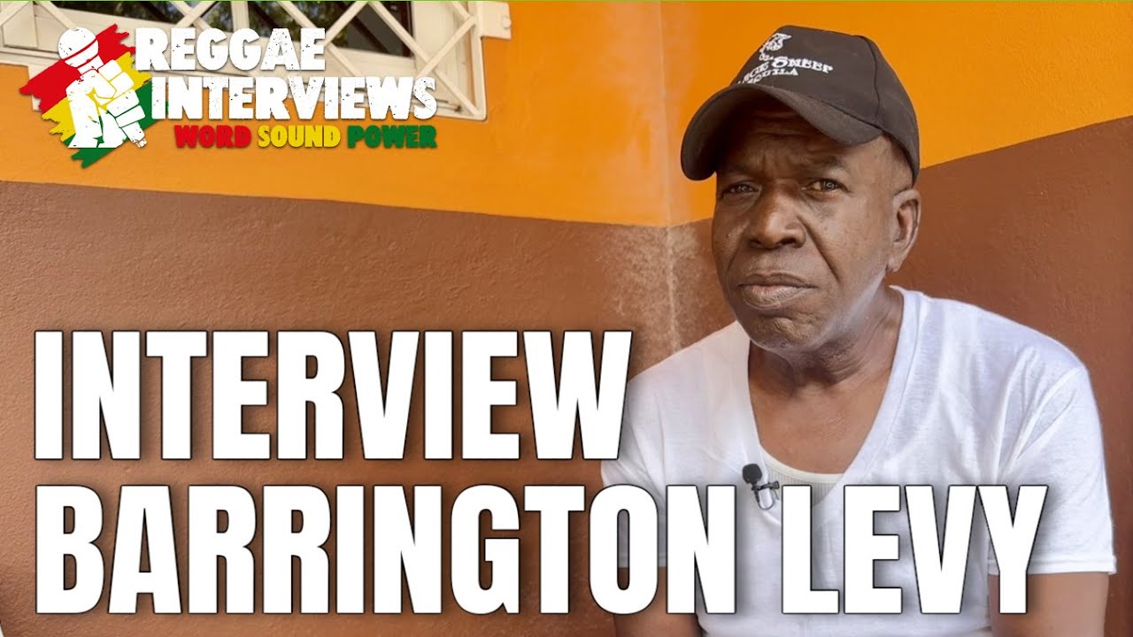 Barrington Levy Exclusive Interview |Here I Come | New Album  Life. Love. Humility |Bad Boyz