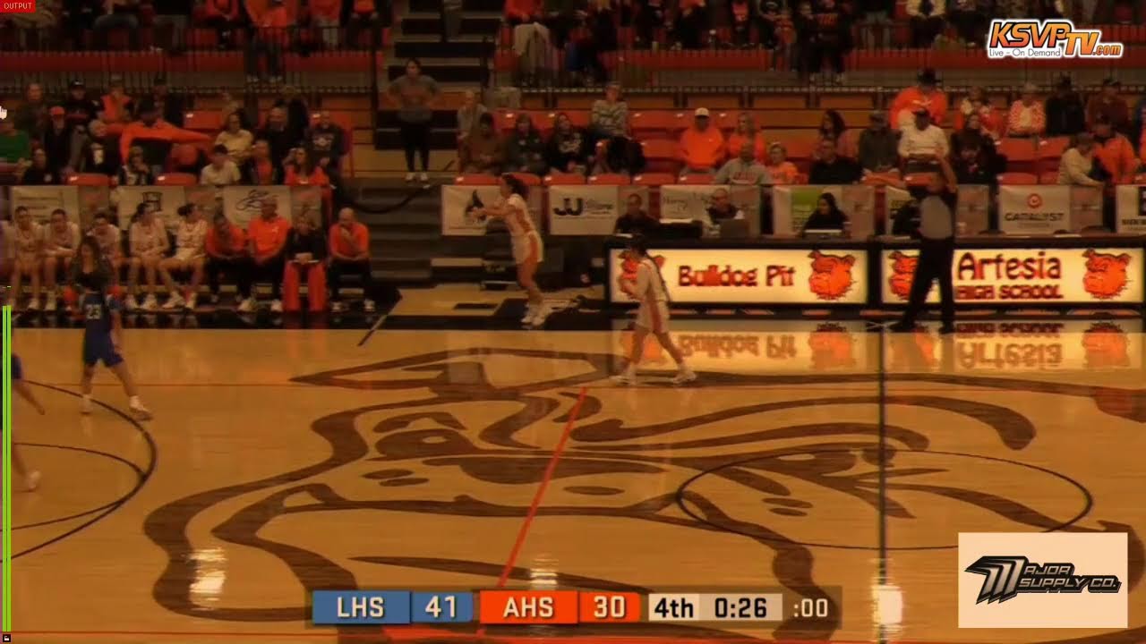 Artesia Girls vs. Lovington