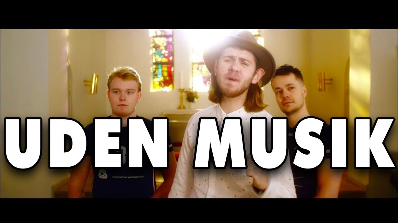 TØFFELHELT MUSIKVIDEO UDEN MUSIK!