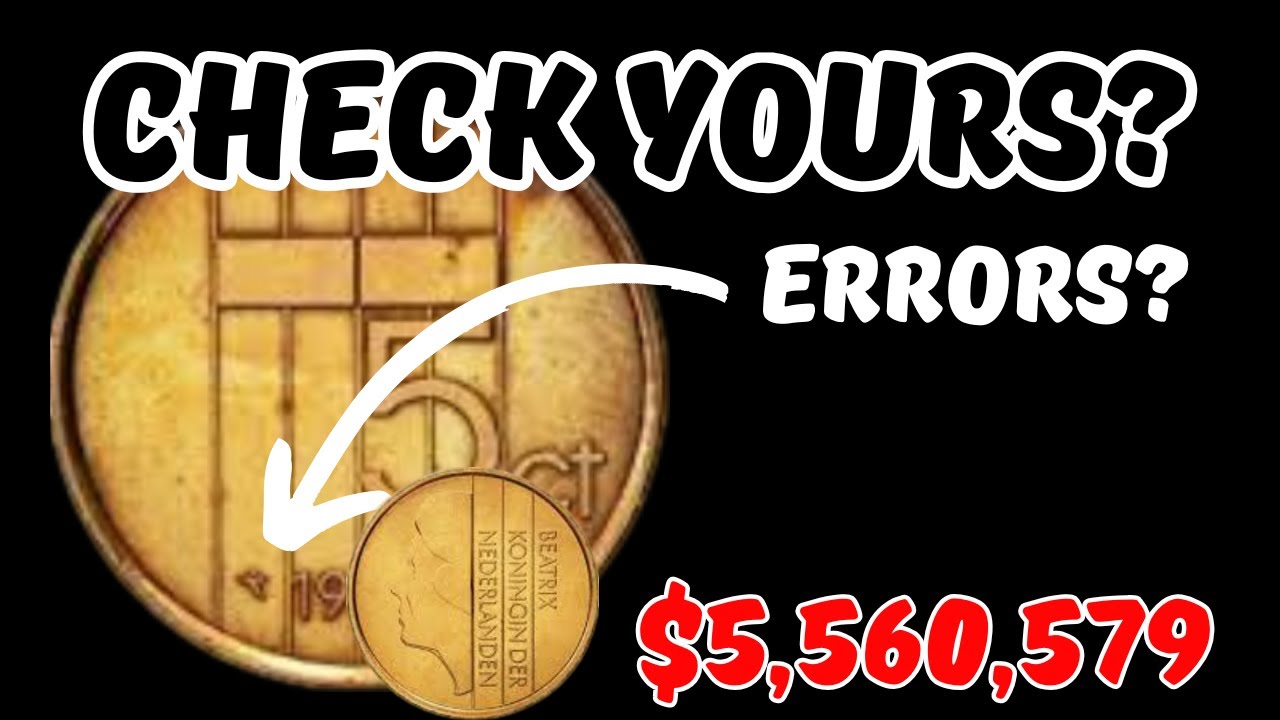 Netherlands 5 Cent Coin from 1982 &ndash; Could It Make You Rich?
