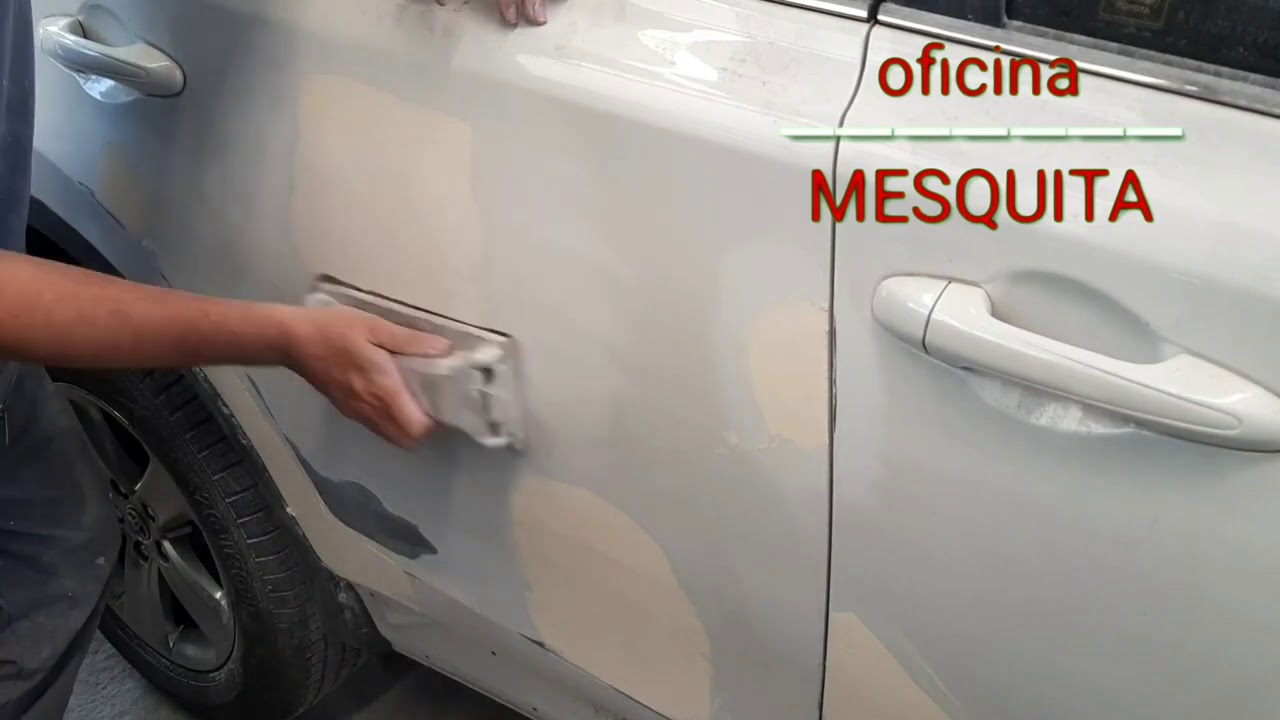 Massa poliéster dicas
