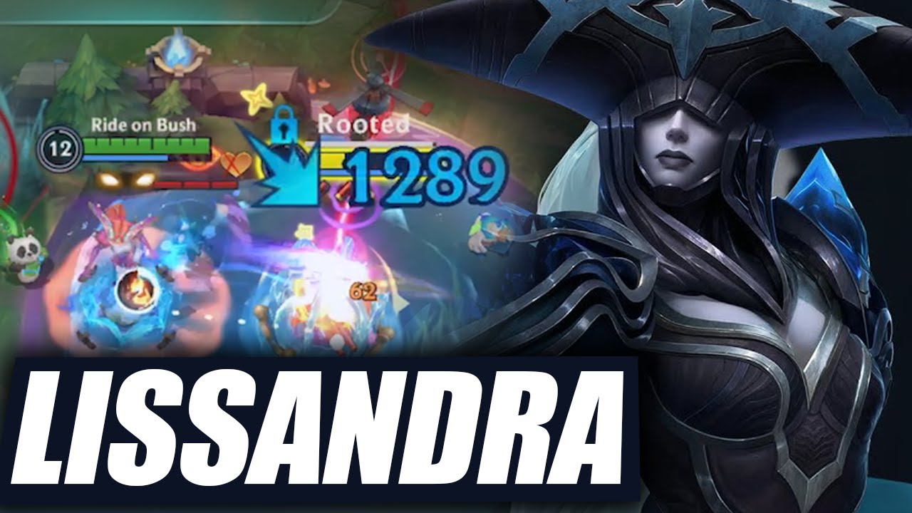Wild Rift Lissandra Still OP in Mid Lane | Season 15