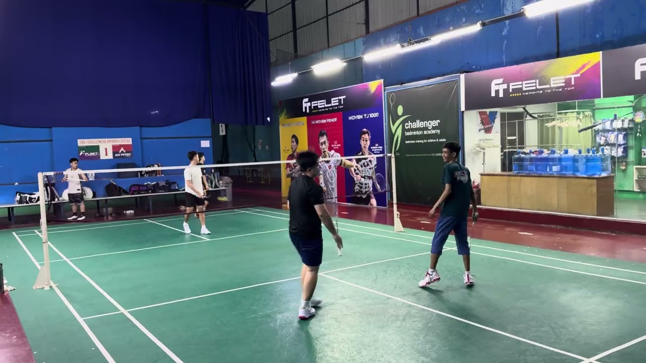 THBC | Social Game | Ben / Andy 18/3/26