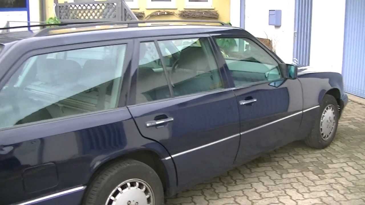 Mercedes W124 220TE Kombi - Präsentation