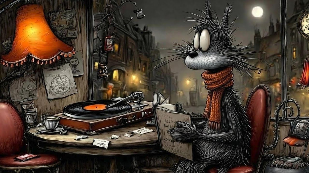 Midnight Vinyl Jazz – Vintage Baritone & Deep Bass for Quiet Focus