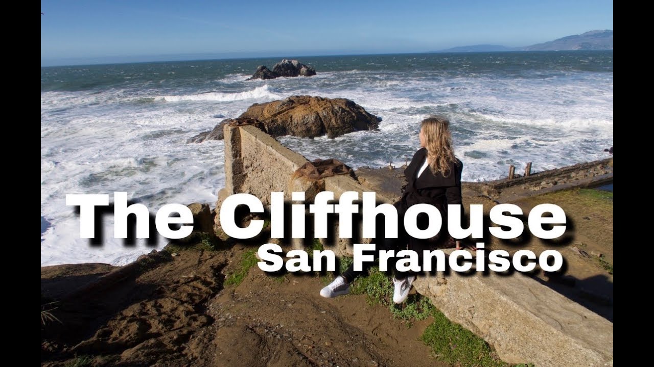 Cliff House und schönste Brücke der Welt - Golden Gate - my Christmas Day in San Francisco
