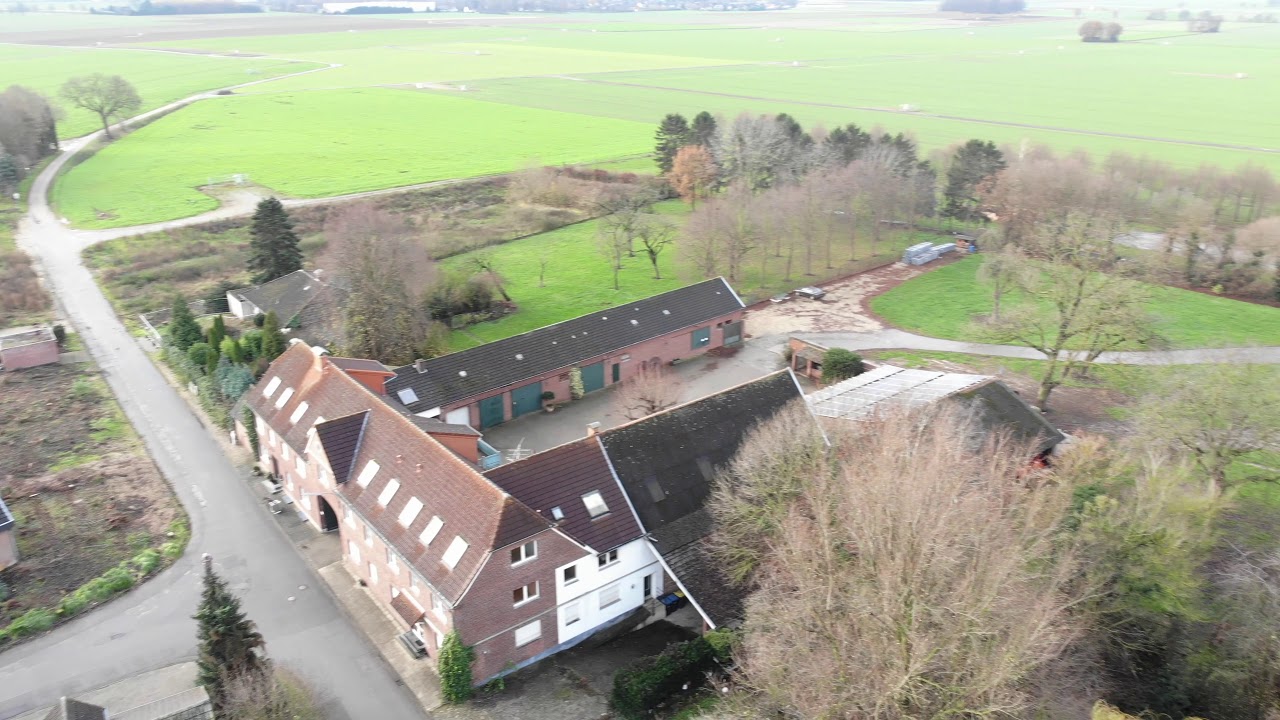 Lützerath am Tagebau Garzweiler von oben 13.12.20