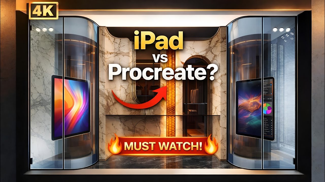 👉 Why Every Artist Uses iPad + Procreate 🎨 | Pro Artists Secret Tool – iPad & Procreate
