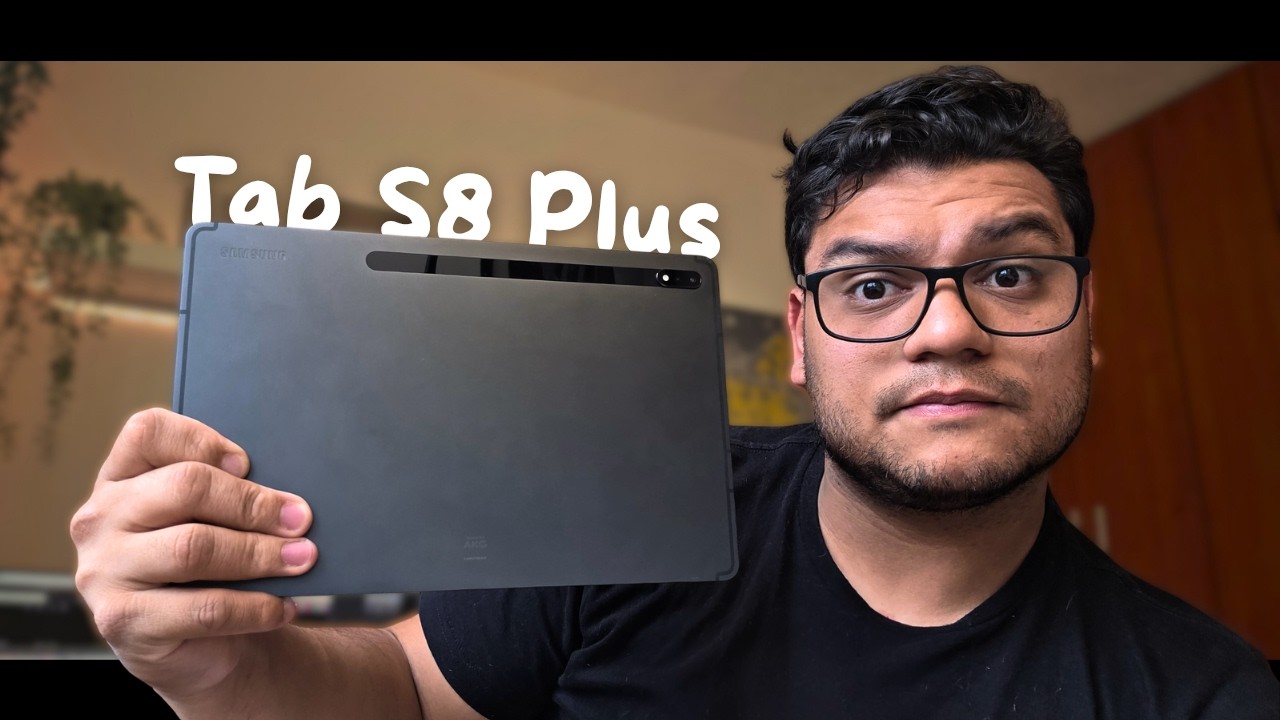 Me compre una Galaxy Tab S8 Plus USADA en 2026 ¿Es buena idea comprar una Galaxy Tab de hace 4 AÑOS?