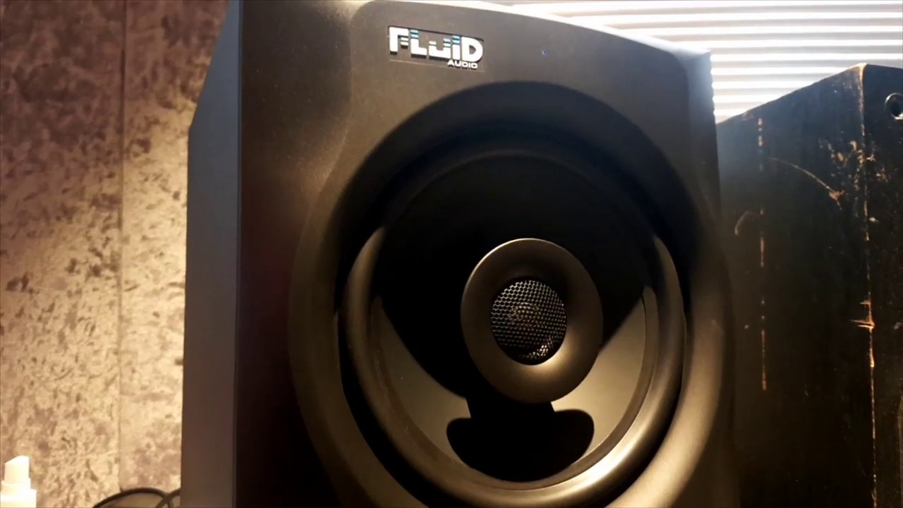 Sean Phelan talks about his experience with  the Fluid Audio FX80