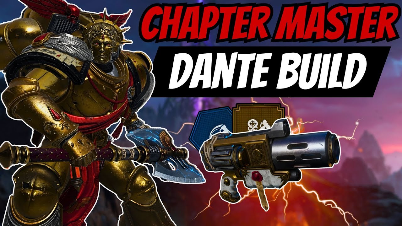 The STRONGEST Chapter Master Dante ASSAULT BUILD to Cut Through Hard Strats in Space Marine 2