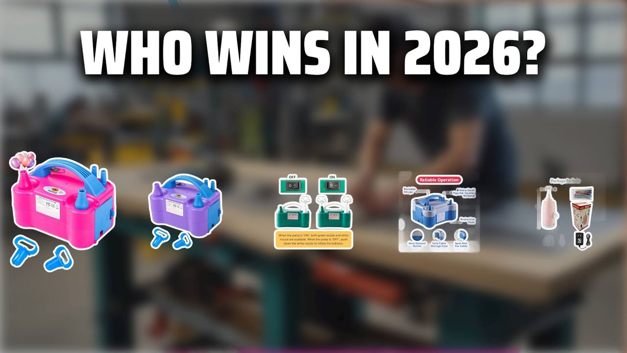 The Top 5 Best Double Balloon Pump Electric in 2026 - Must Watch Before Buying!