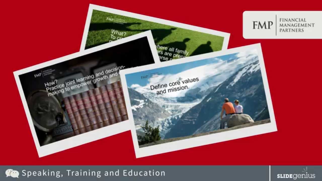 SlideGenius Presentation Design for Speaking, Training & Education