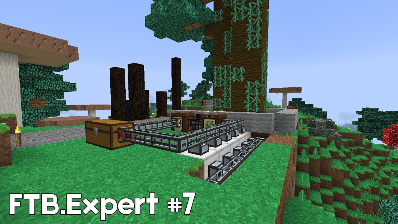 FTB. Expert #7 | Производство угля