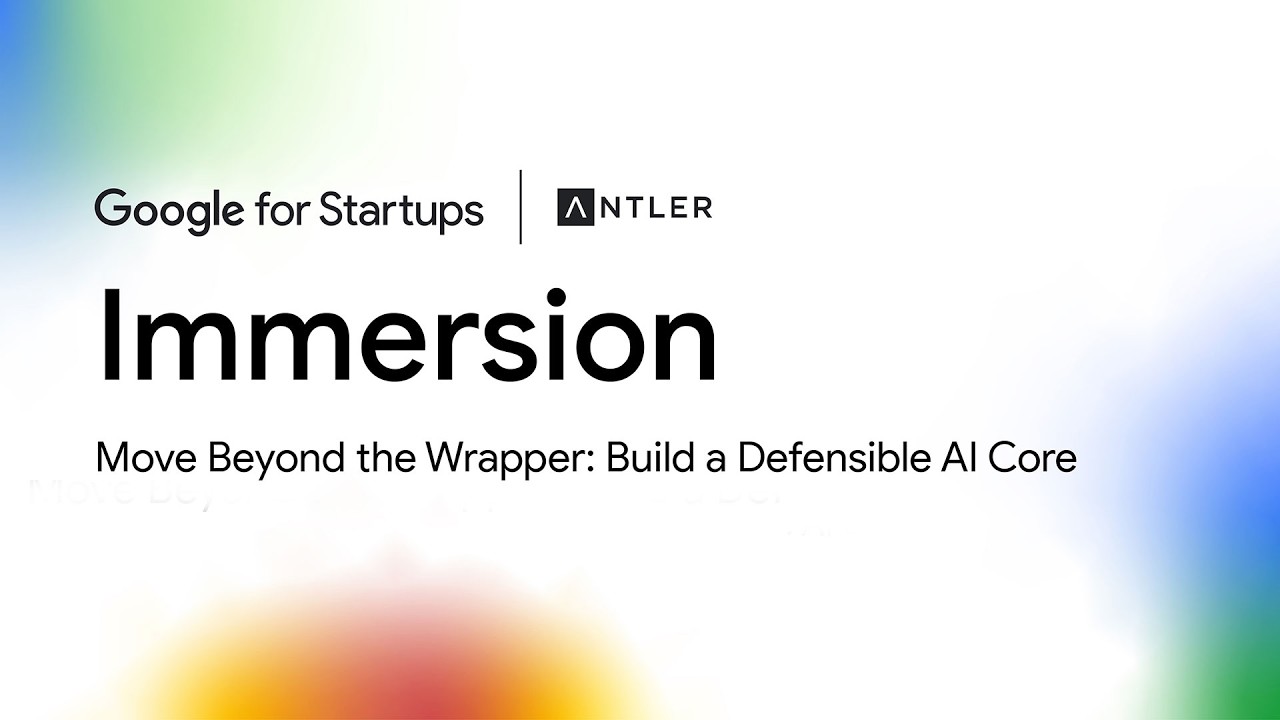 Google for Startups Immersion x Antler India : Is Your AI Startup Built for Venture Scale?