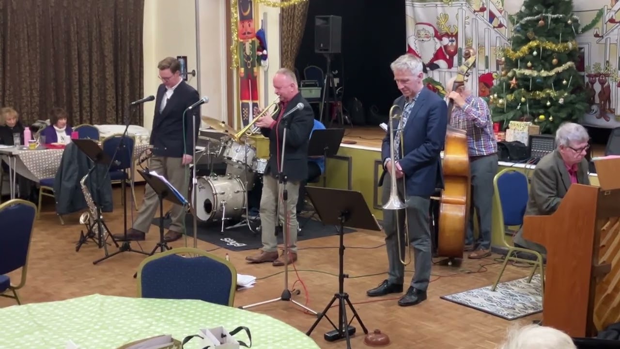 North Weald Allstars - 'Promenade Aux Champs Elysees' - North Weald Jazz Club  06/12/25
