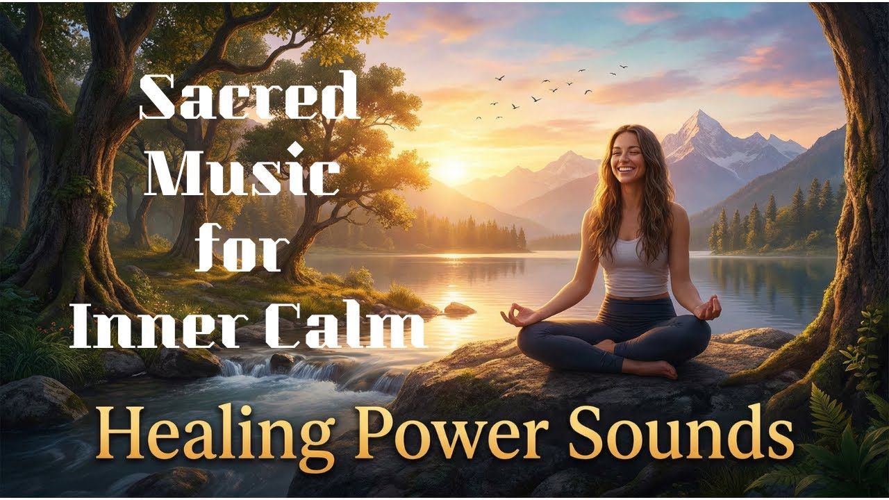 Sacred Music for Inner Calm | Heart-Touching Music | Music for Inner Peace | healing power sounds |