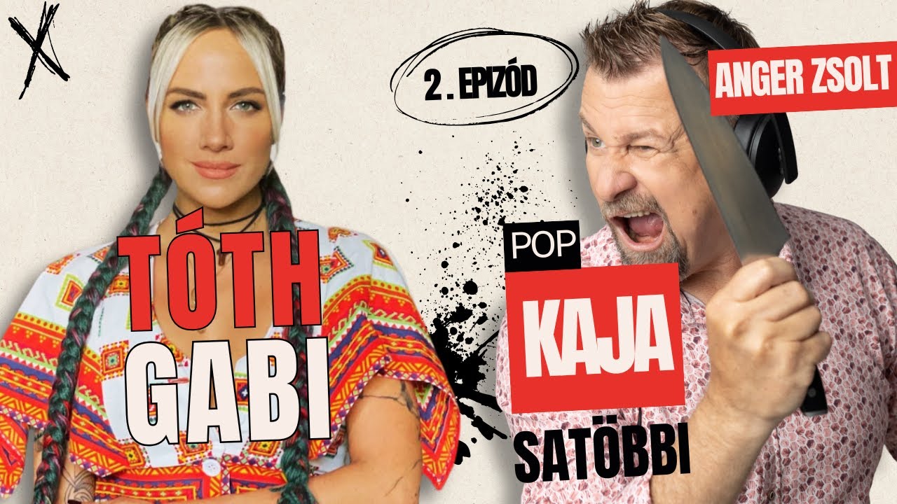 Pop Kaja Sat&ouml;bbi &ndash; T&oacute;th Gabi | Popszt&aacute;rok Anger Zsolt konyh&aacute;j&aacute;ban