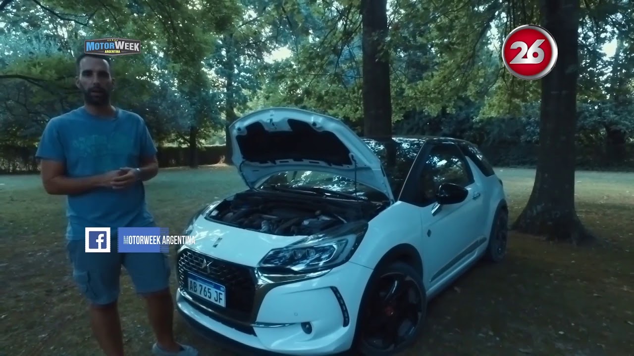 Contacto DS3 Performance - Review - MotorWeek - Canal 26