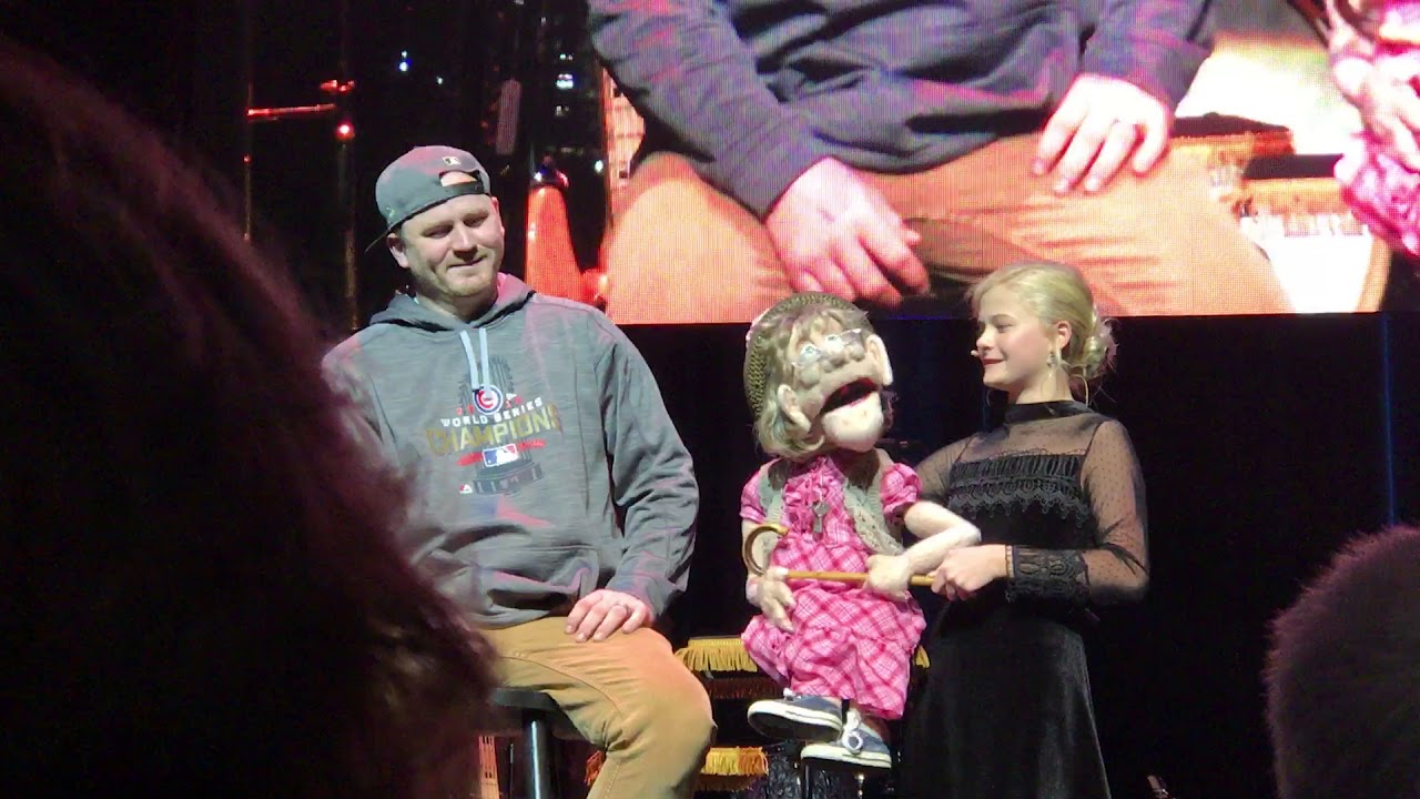 Darci Lynne and Edna Doorknocker Chicago