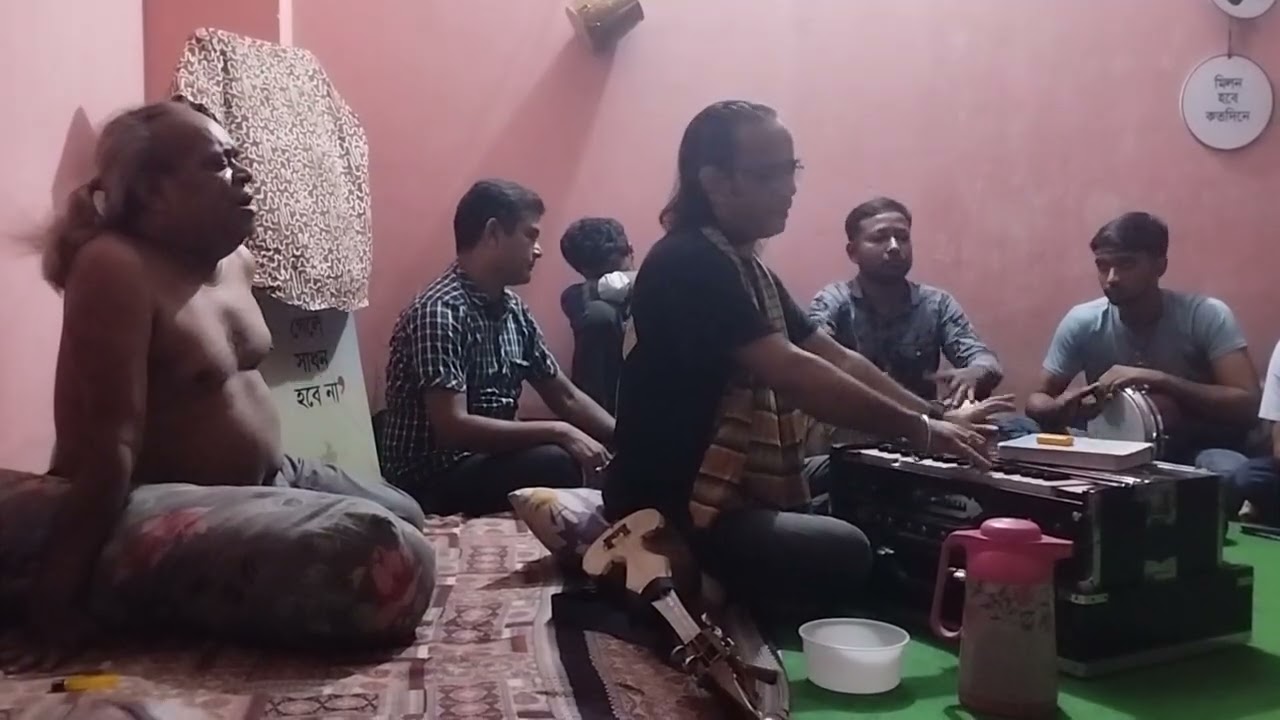 🌻বাউল সুনীল কর্মকার ও বাউল ইমন তালুকদার 🌻