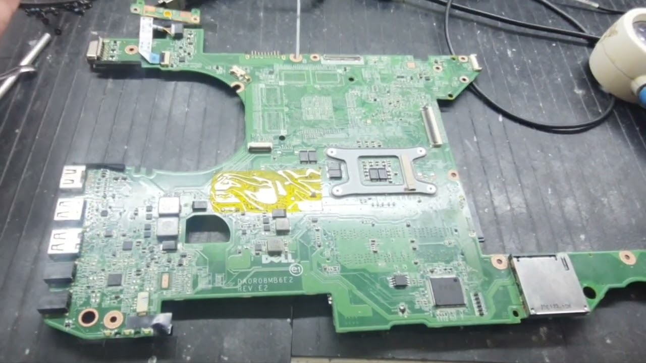 NOTEBOOK DELL 14R 5420 NÃO LIGA DEFEITO CRÍTICO.