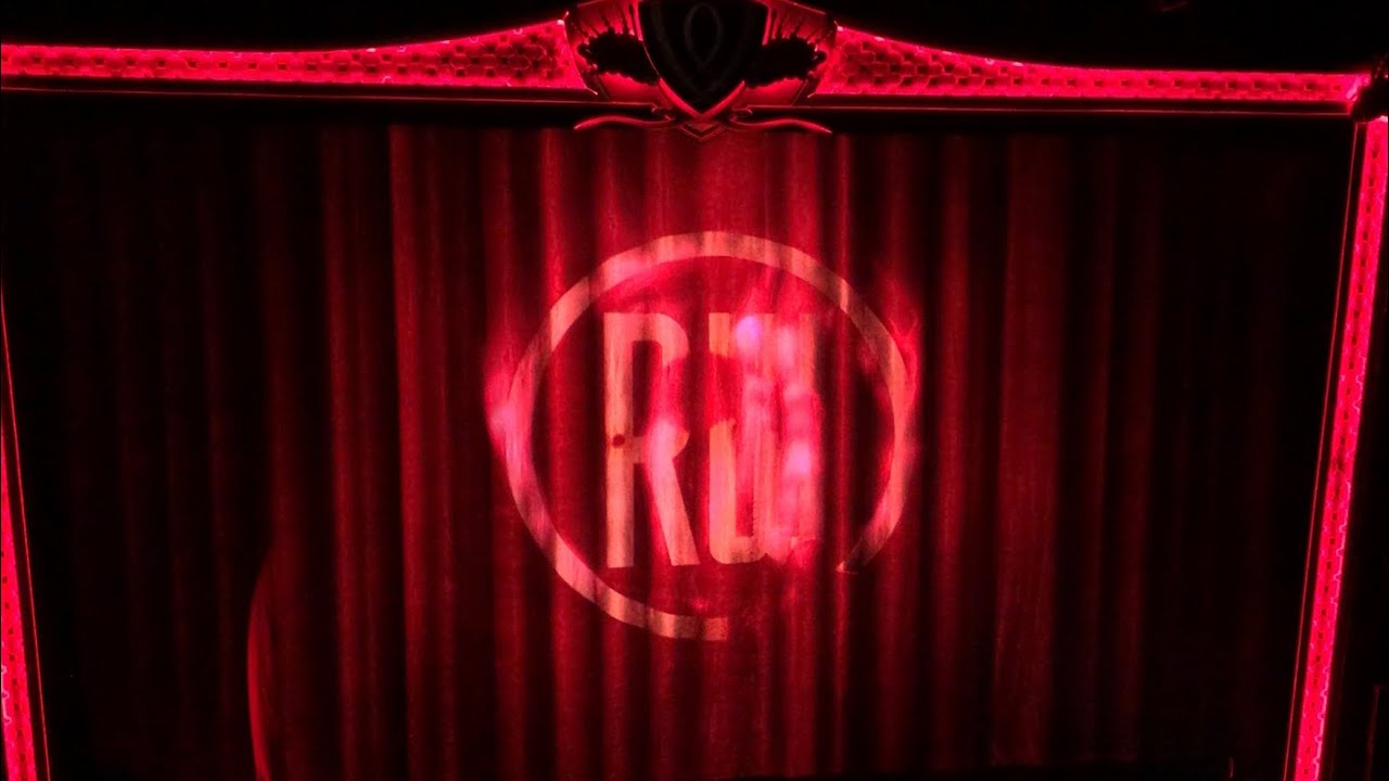 Intro - Robbie Williams - Las Vegas, USA, March 16, 2019