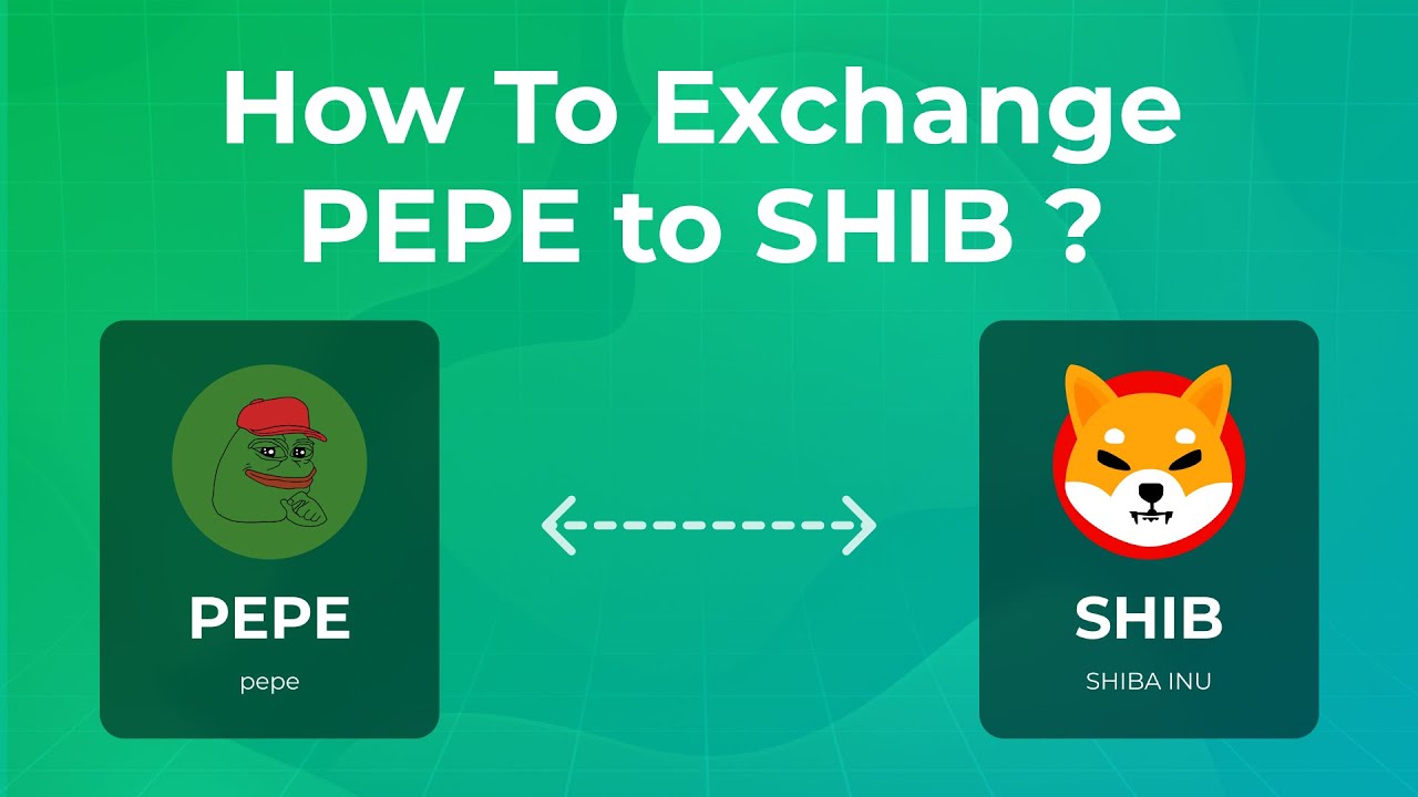 How to Exchange PEPE to SHIB Instantly | No KYC on SwapCore