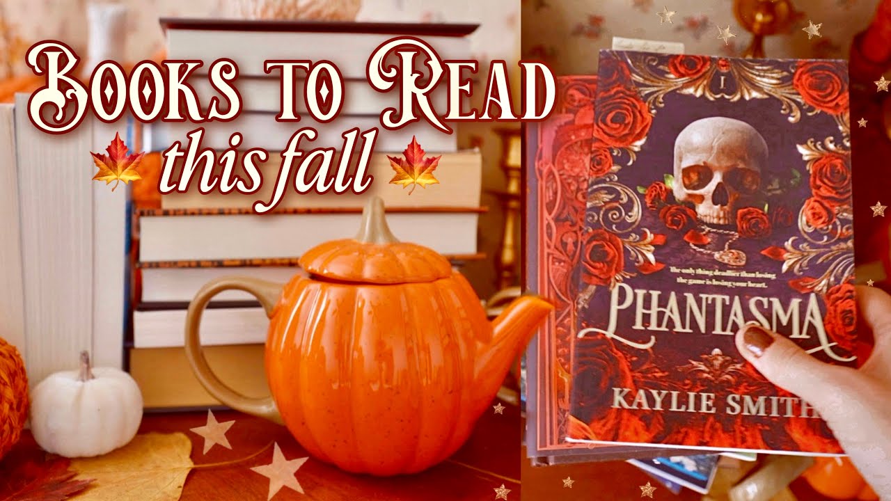 The Perfect Reading List For Fall 🎃🍂 🕯️📚