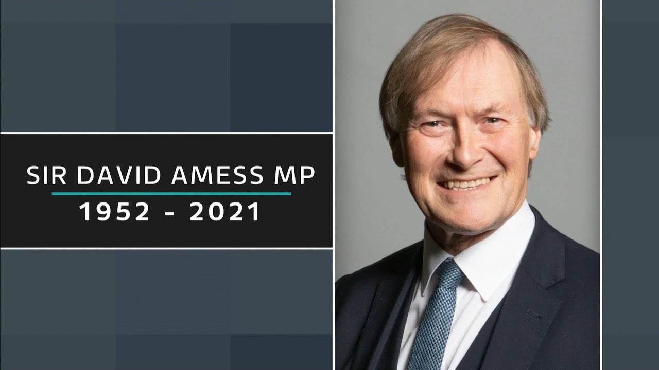 The Murder of Sir David Amess MP: ITV News London - 15.10.2021