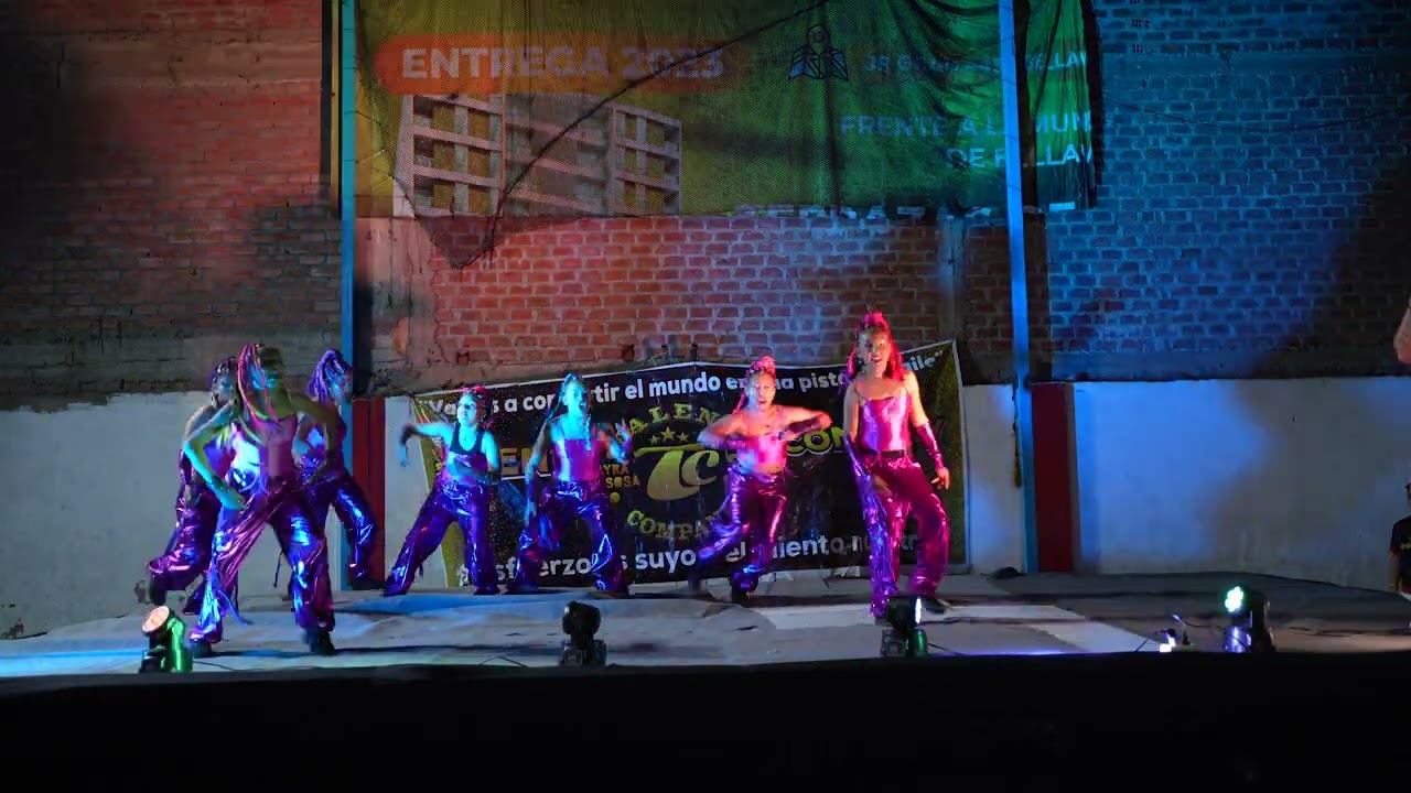 Clausura Talent Company Primer Baile