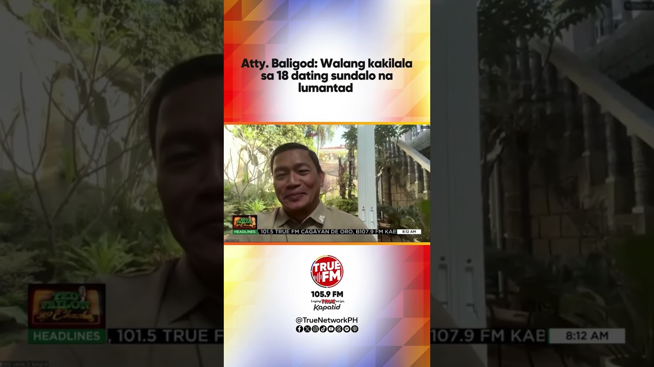 Atty. Baligod: Walang kakilala sa 18 dating sundalo na lumantad | Ted Failon & DJ Chacha