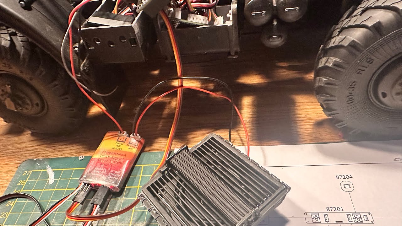 CROSS RC AC6 Sound???