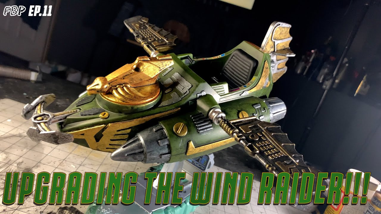 CUSTOM MOTU AIR RAIDER FOR RETRO OR MASTERVERSE!!! (FPB)