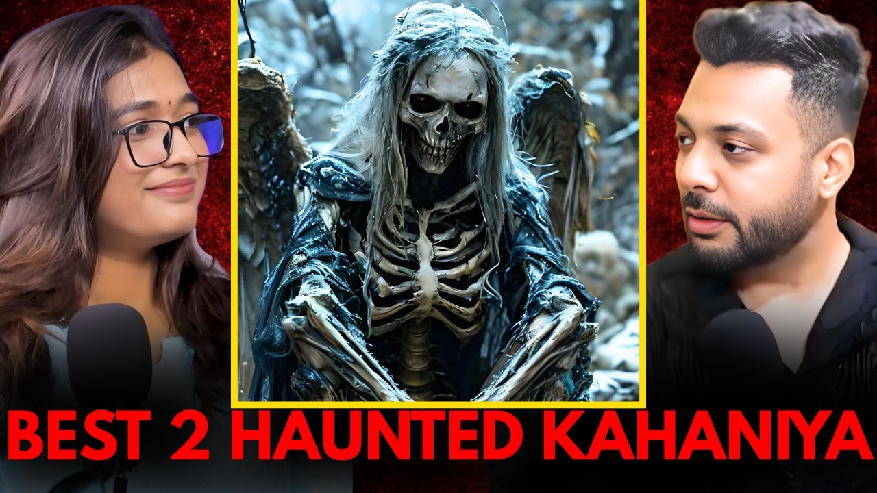Best 2 Haunted Kahaniya || Best Of Real Talk