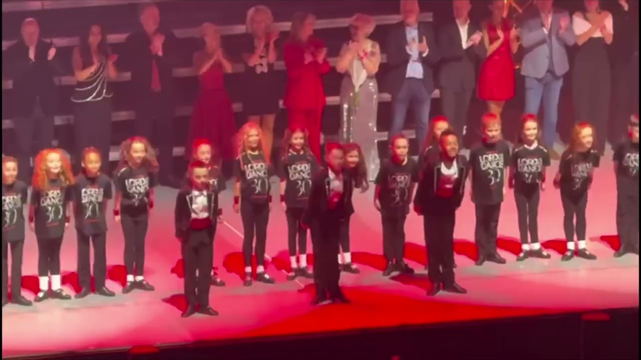 Emily Marner - Lord of the Dance 3 Arena Dublin