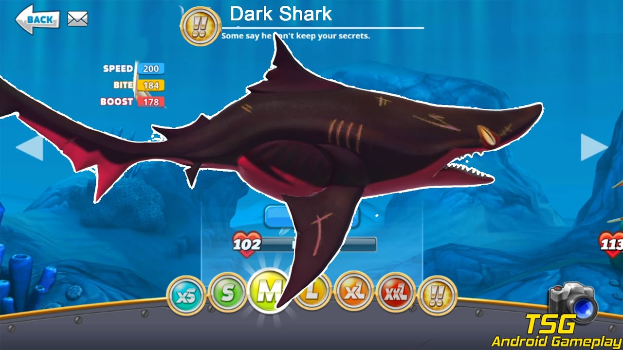 Hungry Shark World - Dark Magic Shark