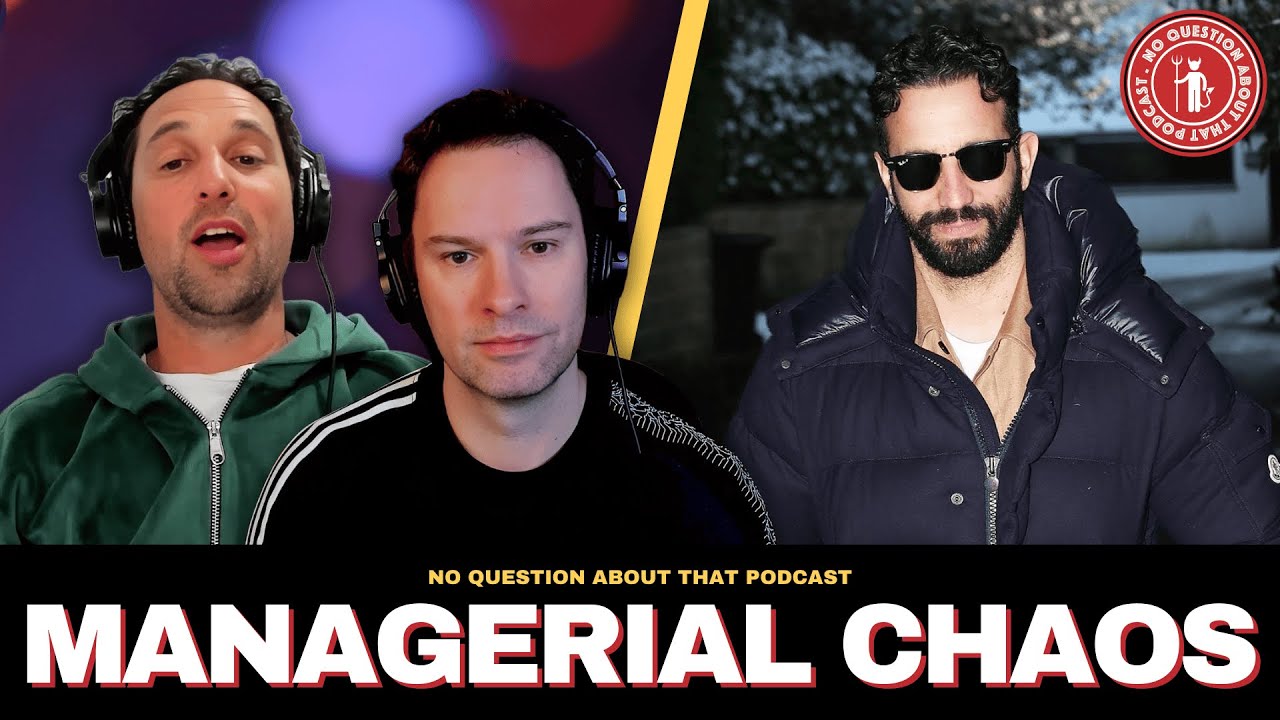 Managerial Chaos at Manchester United - What Comes Next? // NQAT Podcast