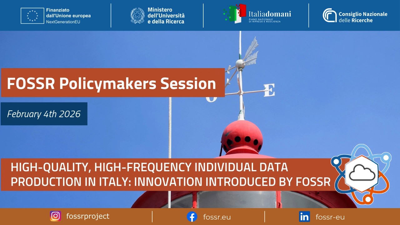 FOSSR Policymakers session 4 Feb 2026