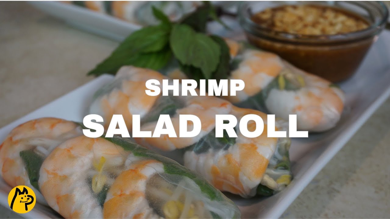 Shrimp Salad Rolls | Fresh & Simple