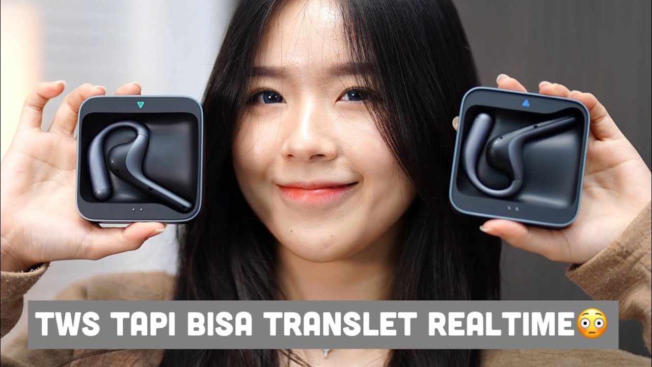 WADAW! Ear Translator Ini Canggih Banget! Timekettle W4 Pro