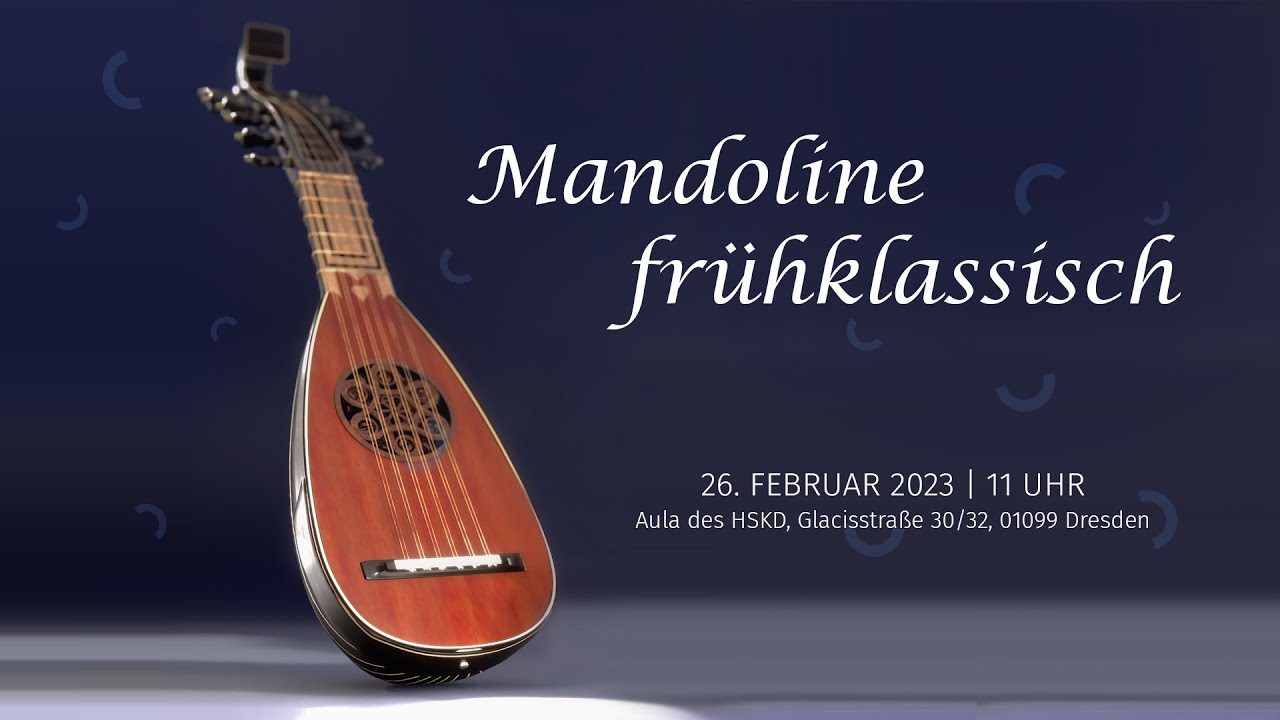 Mandoline frühklassisch