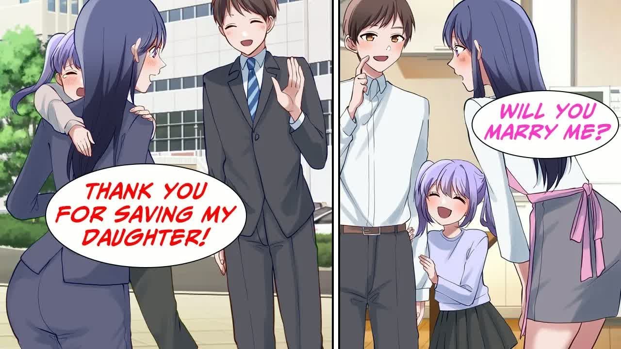 [Manga Dub] I was late to an important meeting because I was saving a young girl... [RomCom]