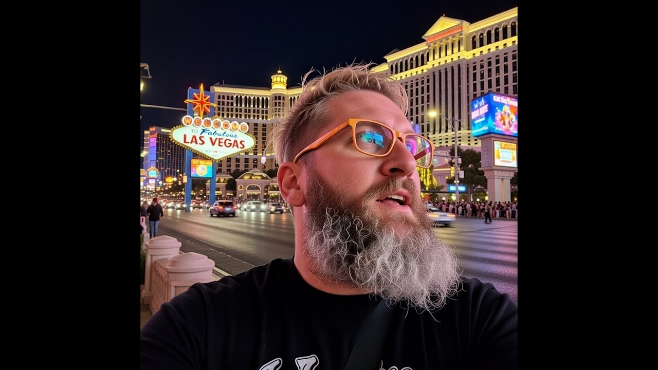 Solo Las Vegas Trip Day 2